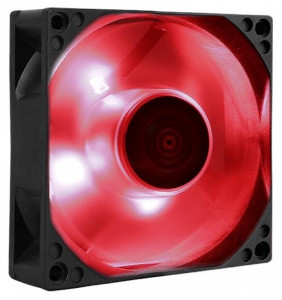  AeroCool Motion 8 Red LED 80 3-pin 5