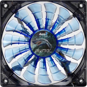   AeroCool Shark Fan Blue LED