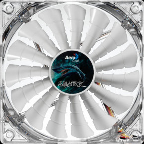  AeroCool Shark Fan Great White LED Retail 120