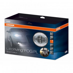   OSRAM LEDriving FOG PL 103 Silver 6000K 12V (LEDFOG103-SR) 2 4
