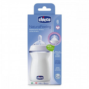   Chicco Natural Feeling c   6+ 330 