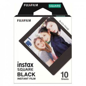  Fuji SQUARE film Black Frame Instax glossy