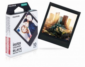  Fuji SQUARE film Black Frame Instax glossy 3