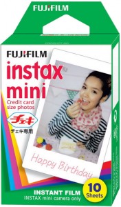  FujiFilm Colorfilm Instax Mini Glossy
