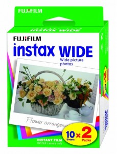  FujiFilm Colorfilm Instax Wide