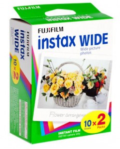  FujiFilm Colorfilm Instax Wide 3