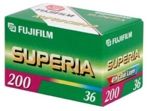  Fujifilm Superia 200/36