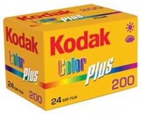  Kodak Color plus 200/24