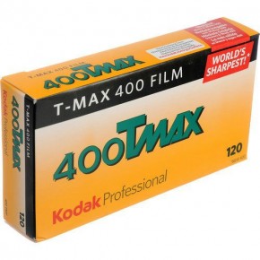  Kodak T-MAX 400 TMY 120x5 WW