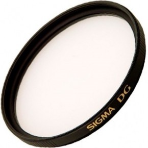  Sigma DG UV Filter 62mm