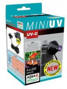  Aquael MiniUV  Fan, Uni, Turbo, Pat Mini 3