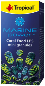    Tropical Marine Power Coral Food Lps Mini Granules 70  (61253)