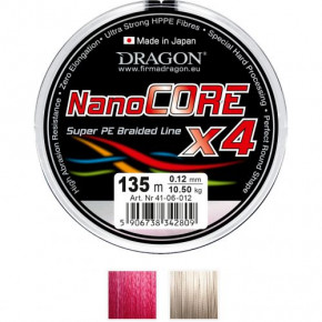  Dragon PDF-41-06-008 NanoCORE X4 135m 0.08mm 6.10kg  /Momoi (PDF-41-06-008)