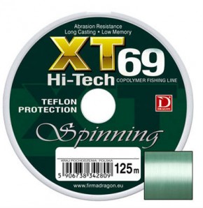  Dragon XT69 Hi-Tech Spinning 125  0.22  6.45  (PDF-36-03-322)