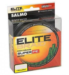   Salmo Elite Braid 91  Yellow (4819-017)