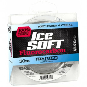   Team Salmo ICE Soft Fluorocarbon 0,40 / 30m (./ *12) TS5024-040