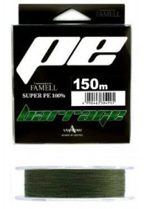   Yamatoyo Barrage Super PE Dark Green 150  16 lb (0)