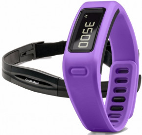 - Garmin Vivofit Bundle HRM Purple (010-01225-32) 4