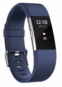 - Fitbit Charge 2 Blue