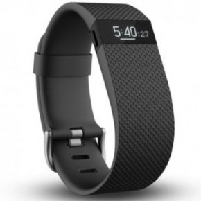 - Fitbit Charge HR Black Small (FBHRBKS)