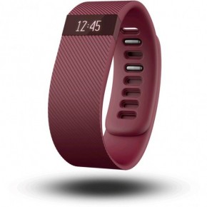 - Fitbit Charge Large for Android/iOS Burgundy (FB404BYL-EU)