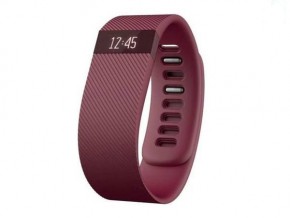 - Fitbit Charge Small for Android/iOS Burgundy (FB404BYS-EU)