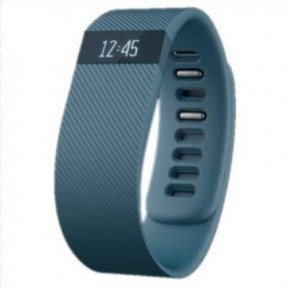 - Fitbit Charge Small for Android/iOS Slate (FB404SLS-EU)