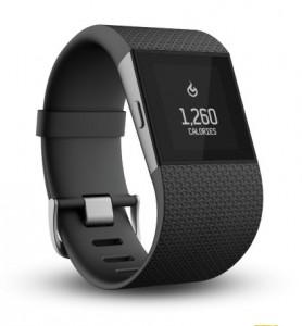   Fitbit Surge Large for Android/iOS Black (FB501BKL-EU)