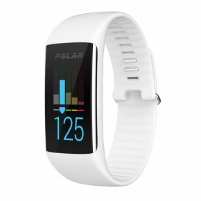 - Polar A360 for Android/iOS White S