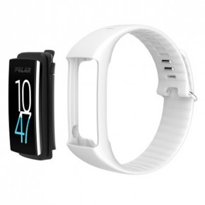 - Polar A360 for Android/iOS White S 3