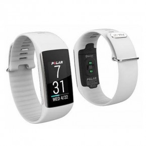 - Polar A360 for Android/iOS White S 4