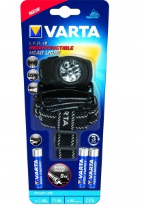  Varta Indestructible Head Light LED x5 3AAA (17730101421) 3