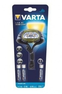  Varta Sports Head Light LED x4 3AAA (17631101421) 4