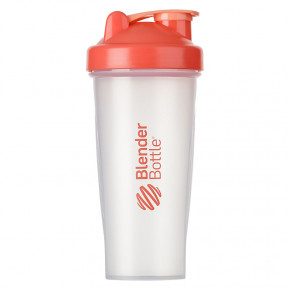   BlenderBottle Classic 820ml Clear/Coral