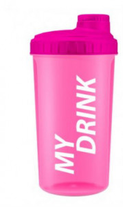  Fit My Drink 500 ml   Pink Neon