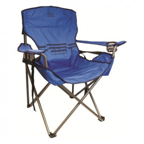  Highlander Lumbar Support Chair Blue (925861)