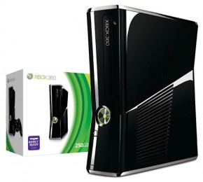   Microsoft Xbox 360 Elite Slim 250Gb
