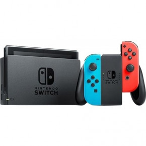     Nintendo Switch Red & Blue (1)