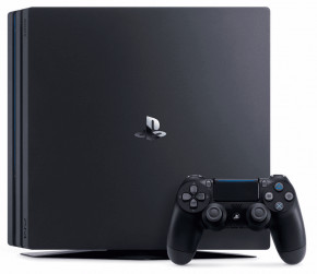   Sony PS4 1 TB Black Pro +Fifa 19