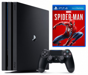    Sony PS4 Slim 500GB Spider Man (0)