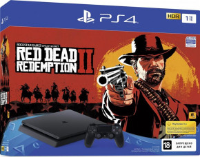    Sony PlayStation 4 1TB Slim +  Red Dead Redemption 2 (0)