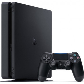  Sony PlayStation 4 Slim 500Gb Black (HZD+GTS+UC4+PSPlus 3) 3