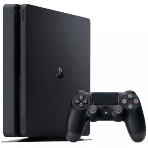    SONY PlayStation 4 Slim 500 Gb Black (HZD+GTS+UC4+PSPlus 3) (9395270) (4)