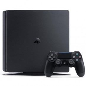    SONY PlayStation 4 Slim 500 Gb Black (HZD+GTS+UC4+PSPlus 3) (9395270) (5)