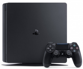  Sony PlayStation 4 Slim 500 Gb Black (HZD+GTS+UC4+PSPlus 3) 3