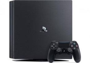   Sony Playstation 4 1TB Pro +  Fortnite 3