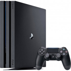   Sony PlayStation 4 Pro 1TB Black UA