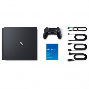    Sony PlayStation 4 Pro 1TB Black UA (2)