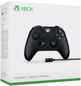  Microsoft Xbox One Controller + USB Cable for Windows (4N6-00002) 5