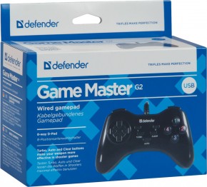  Defender Master G2 (64258) Black USB 5